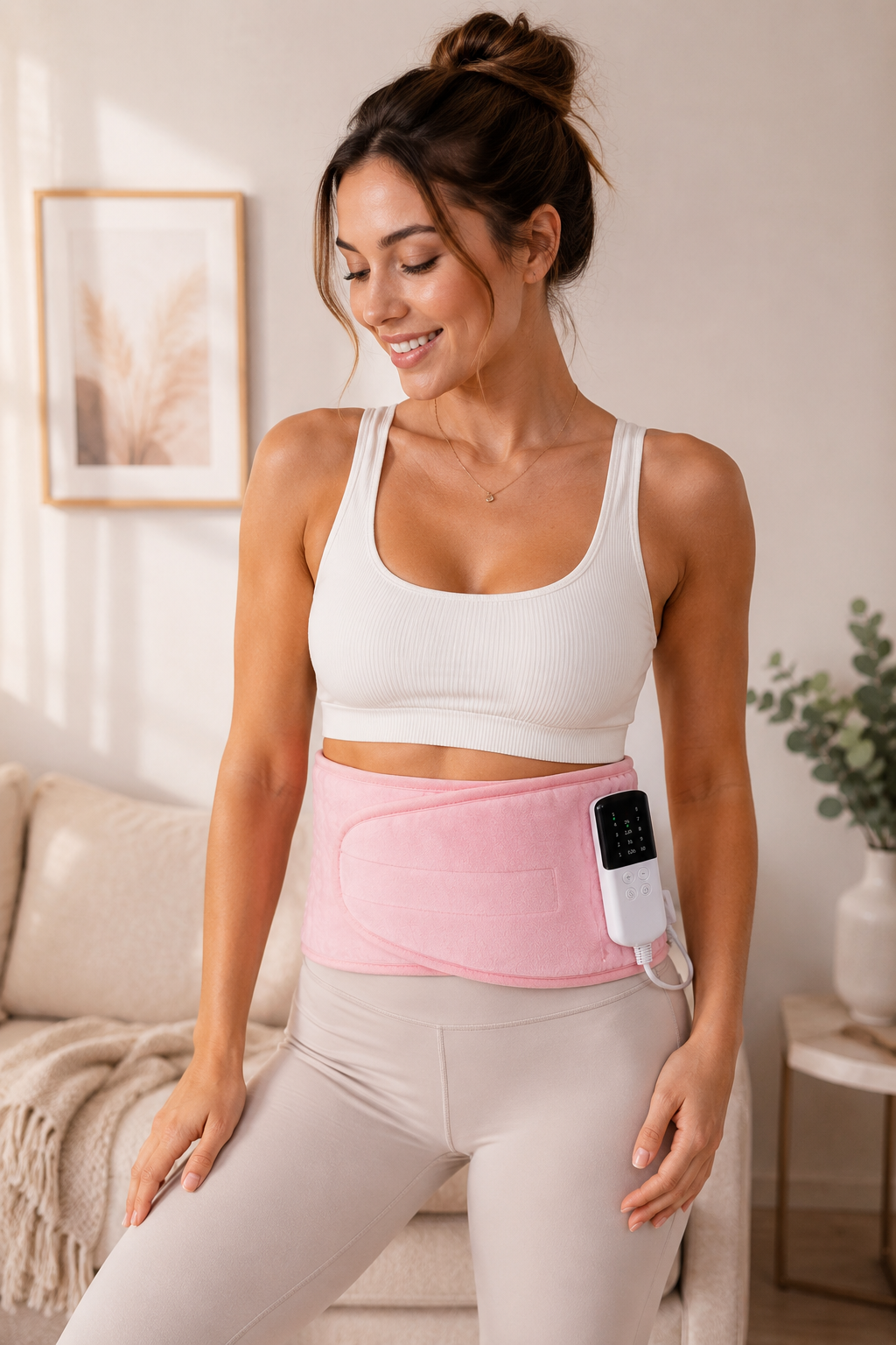 heated belly belt hand warmer