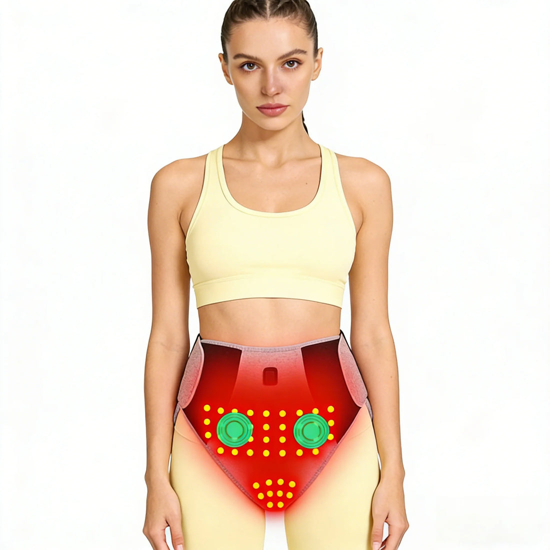 red light heating women&