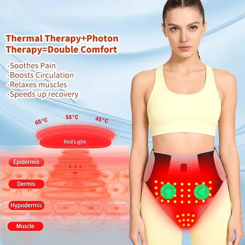 red light heating women&