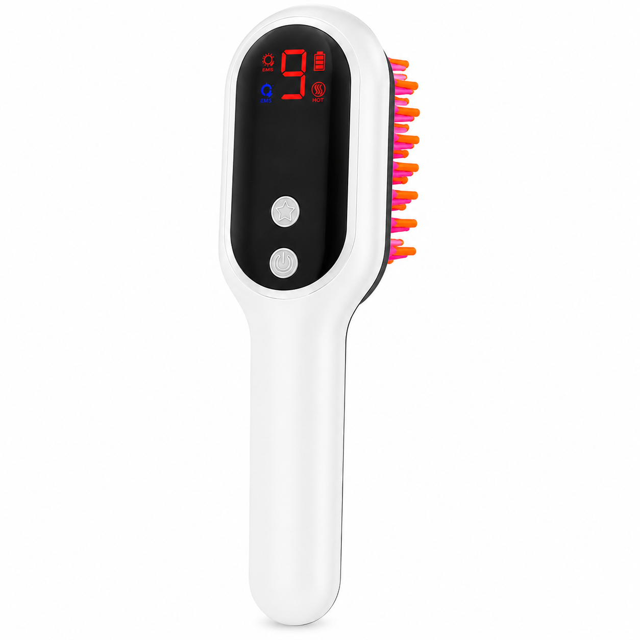 red light therapy scalp massager