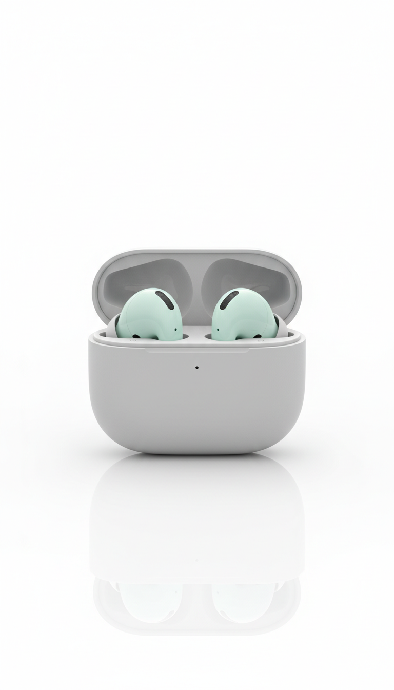 Premium True Wireless Bluetooth Earbuds with Charging Case – Hi-Fi Stereo Sound & Touch Control