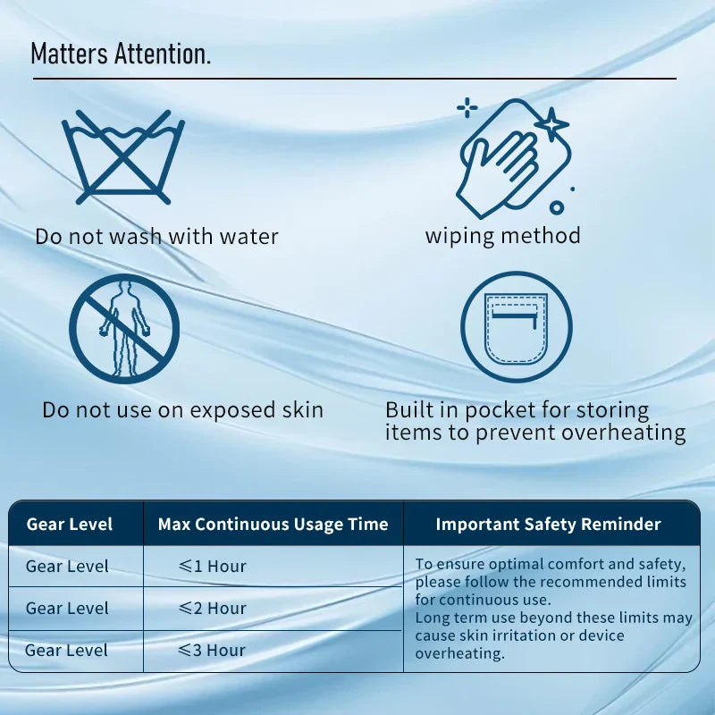 Care & Safety Instructions