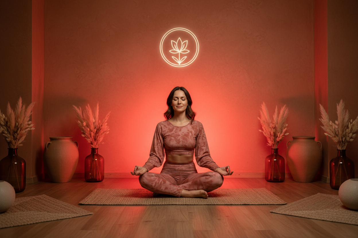 Premium Red Light Therapy Panel – Full Body LED Light Therapy for Recovery & Wellness