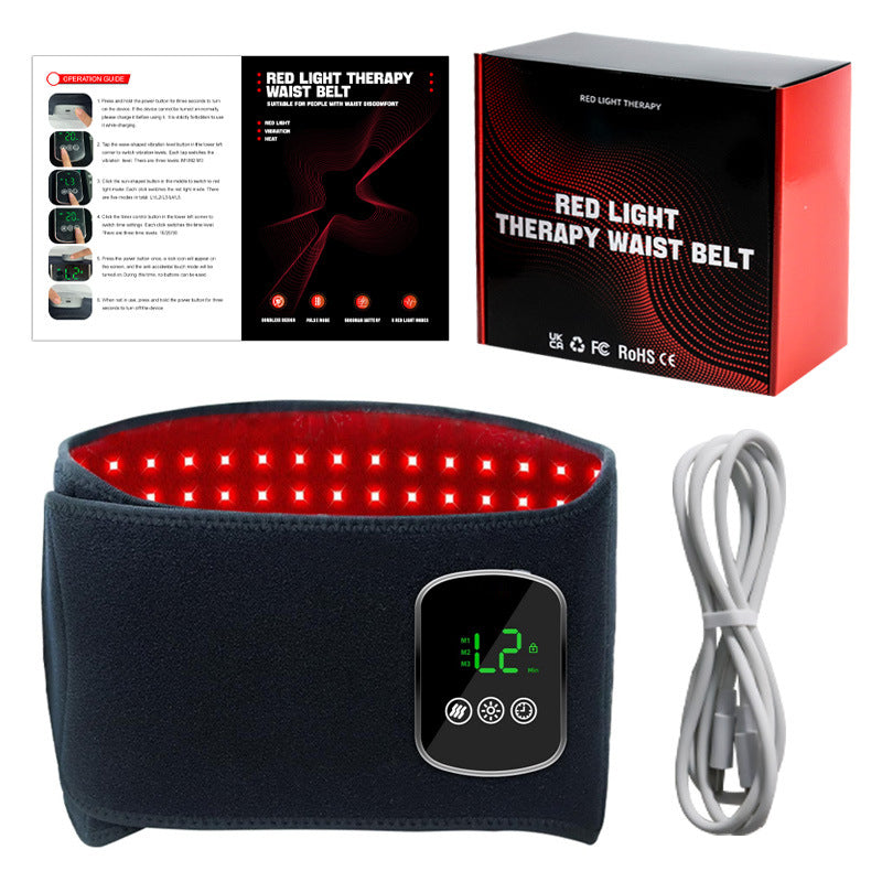 infrared heating waist belt