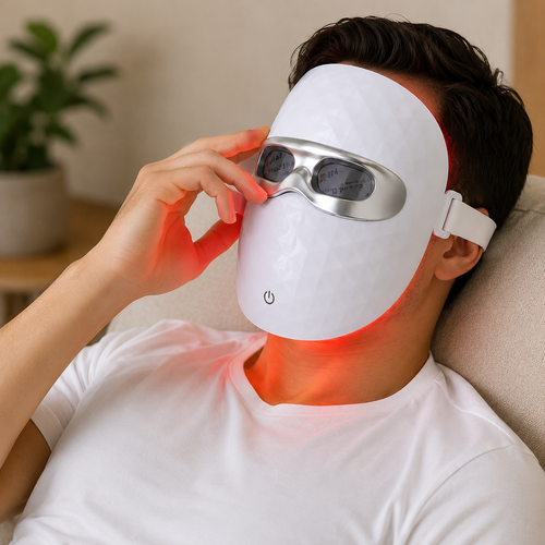 Red Light Facial Beauty Mask