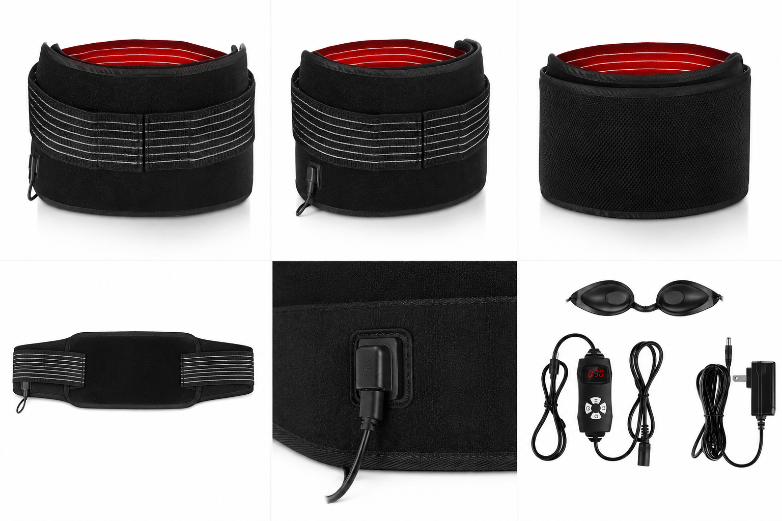 infrared red light therapy belt