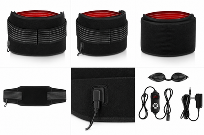 infrared red light therapy belt