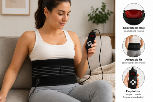 Infrared Red Light Therapy Belt