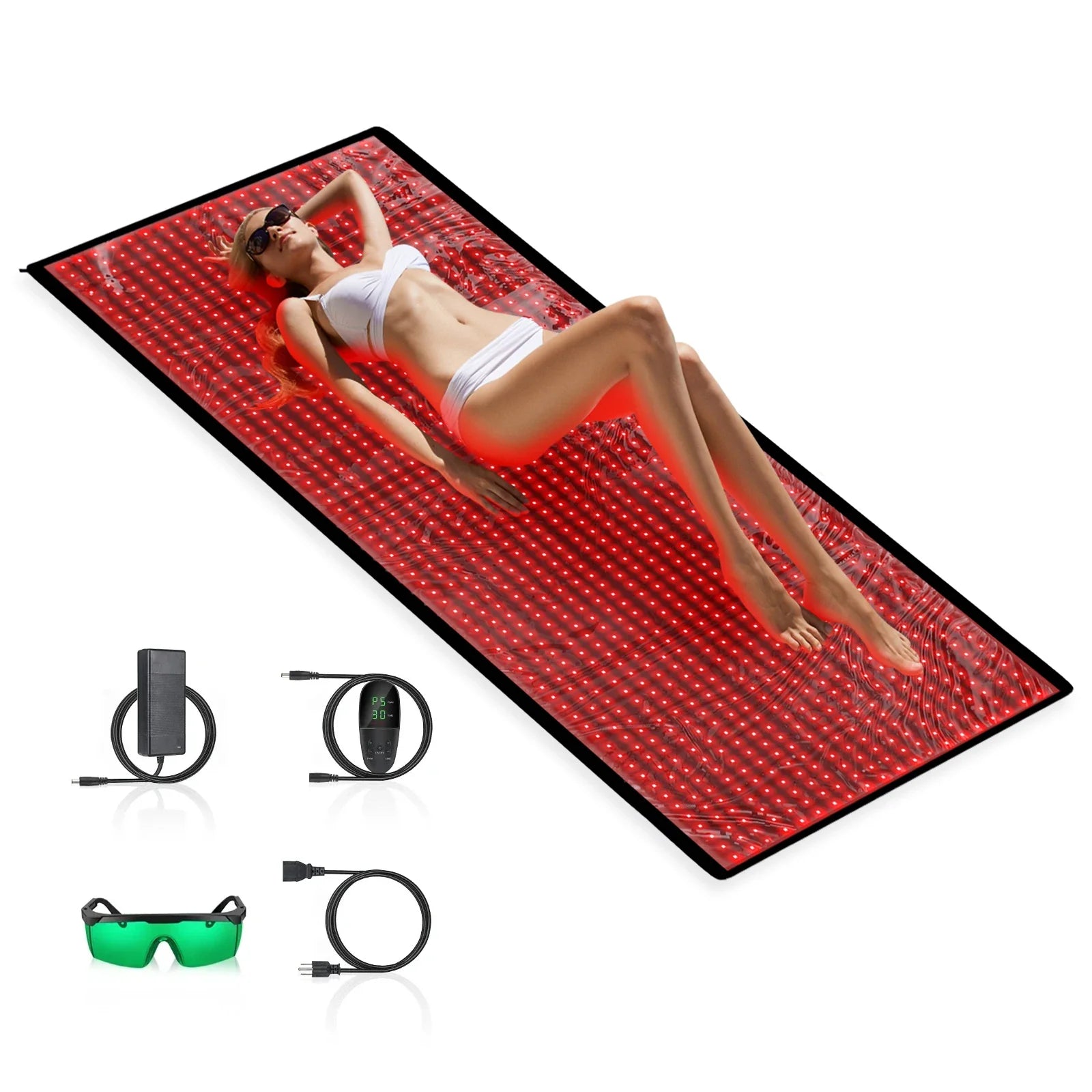Relaxing Red Light Therapy Mat