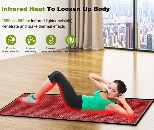 Red Light Therapy Mat