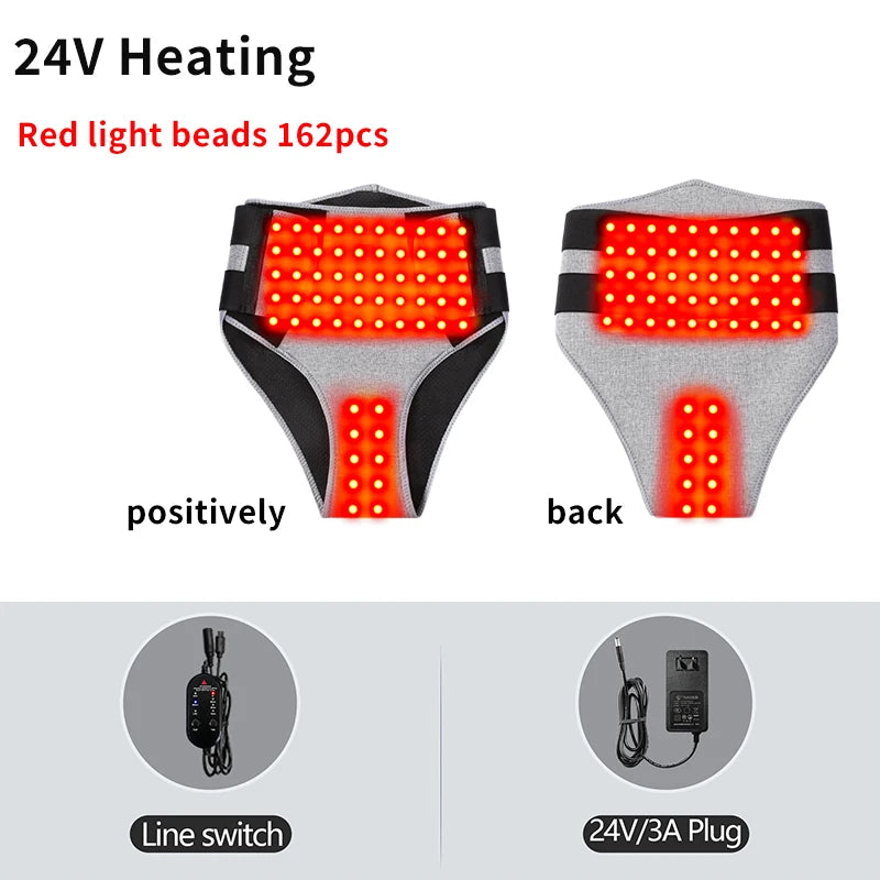red light heating women&