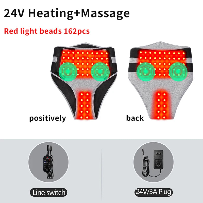 red light heating women&