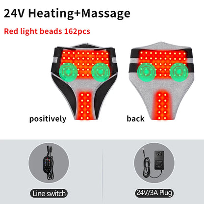 red light heating women&
