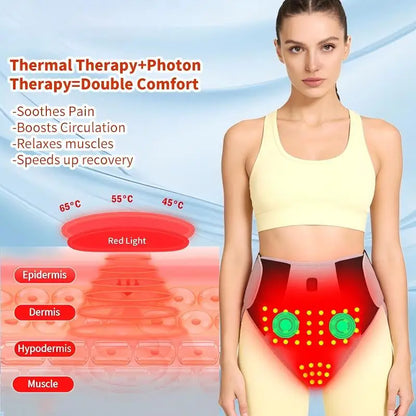 red light heating women&